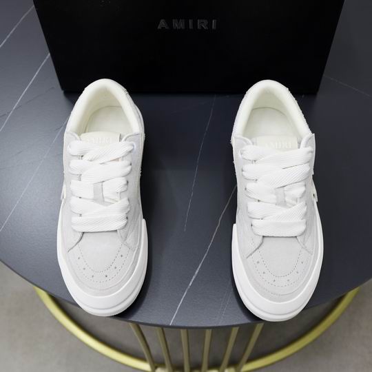 AMIRI One Star Low Sneaker – White / White