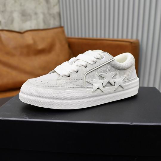 AMIRI One Star Low Sneaker – White / White