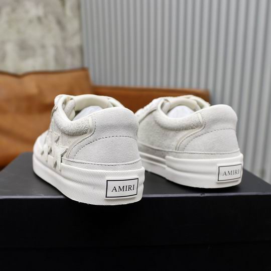 AMIRI One Star Low Sneaker – White / White