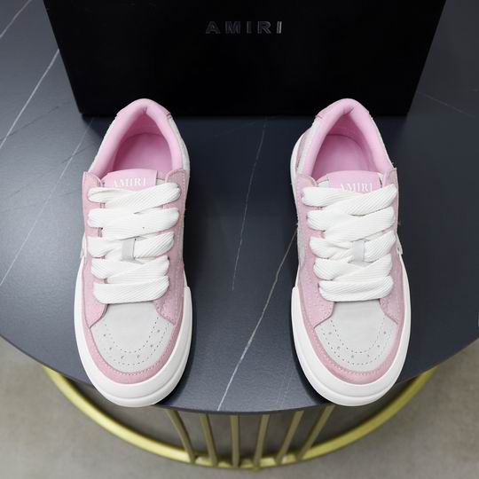 AMIRI One Star Low Sneaker – Pink / White