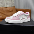 AMIRI One Star Low Sneaker – Pink / White