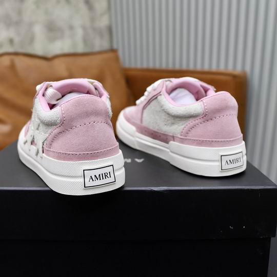 AMIRI One Star Low Sneaker – Pink / White
