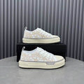 Amiri Stars Court Low Sneaker – MNS0627 | White/Cream