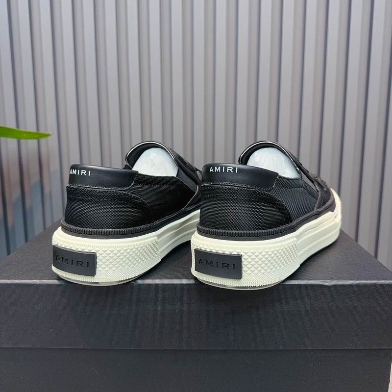 AMIRI Skeleton Slip-On Sneaker – Black