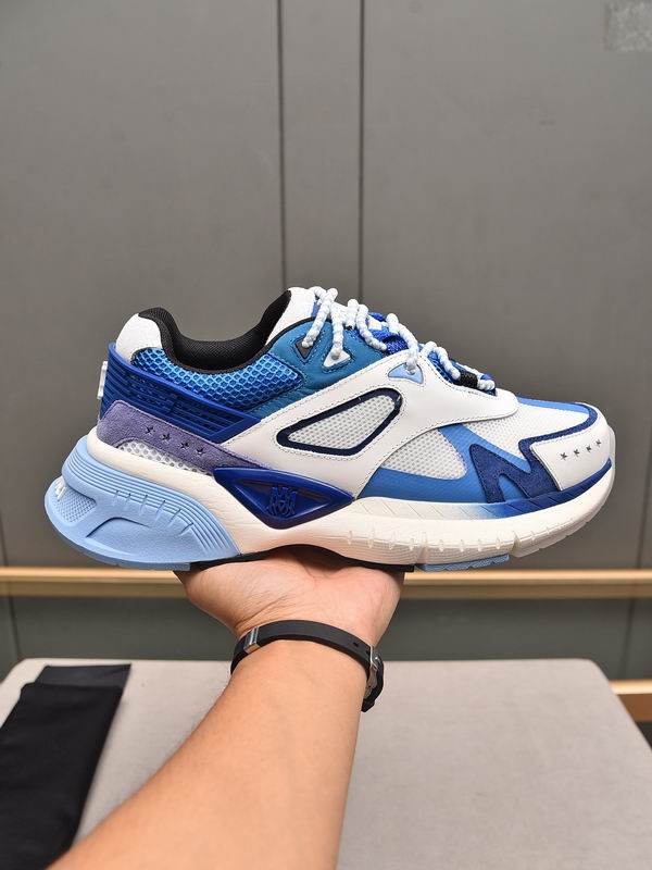 AMIRI MA Runner Sneaker – White / Blue