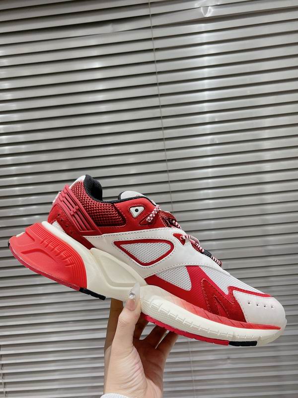 AMIRI MA Runner Sneaker – White / Red