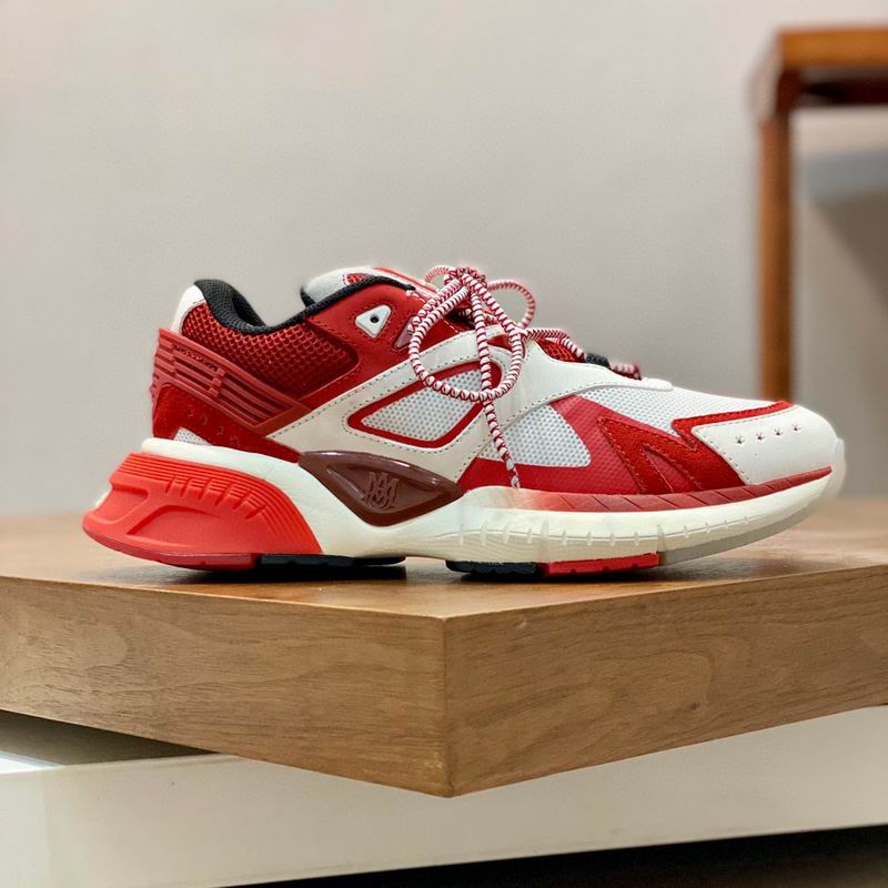 Amiri MA Runner Sneaker – HNW0602 | Red/White/Black