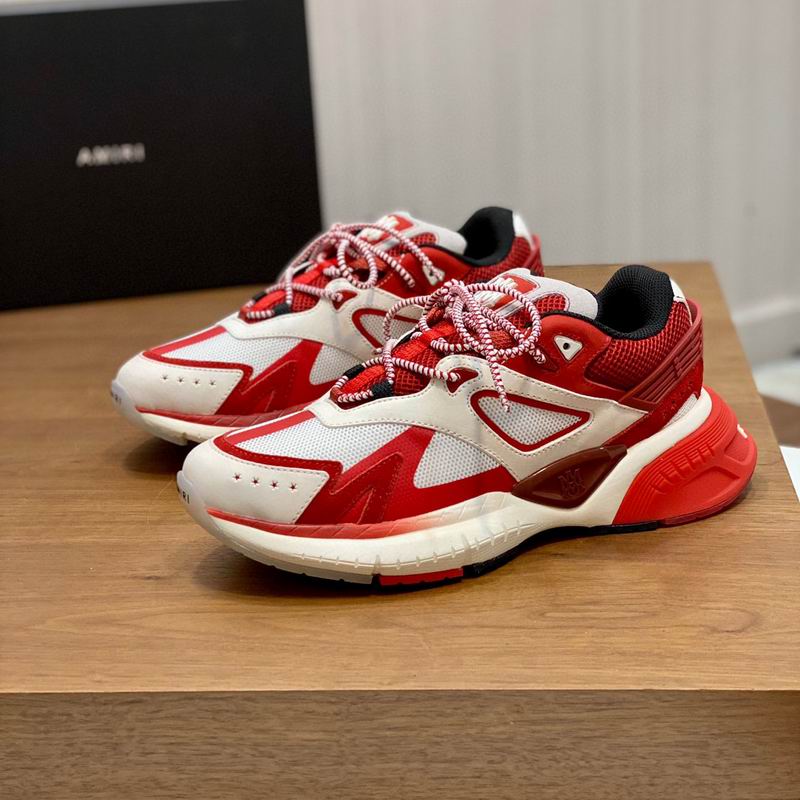 Amiri MA Runner Sneaker – HNW0602 | Red/White/Black