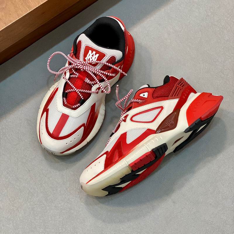 Amiri MA Runner Sneaker – HNW0602 | Red/White/Black