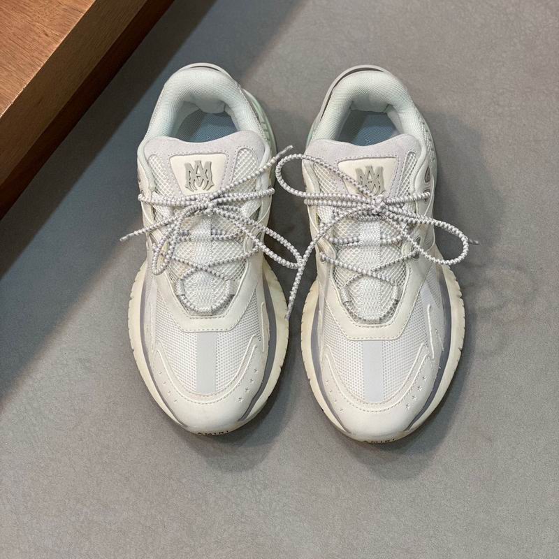 Amiri MA Runner Sneaker – HNW0602 | White/Mint