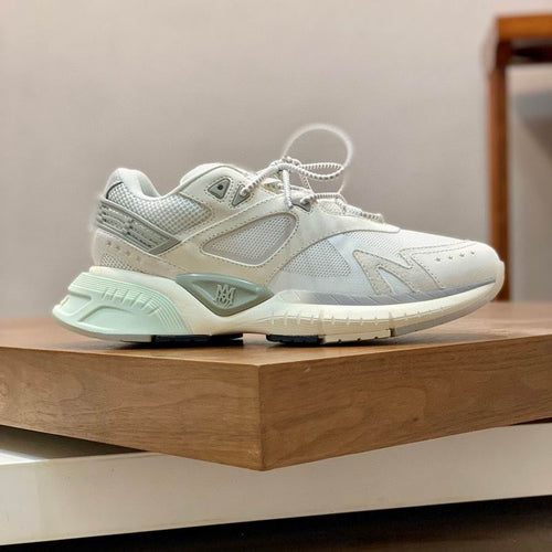 Amiri MA Runner Sneaker – HNW0602 | White/Mint