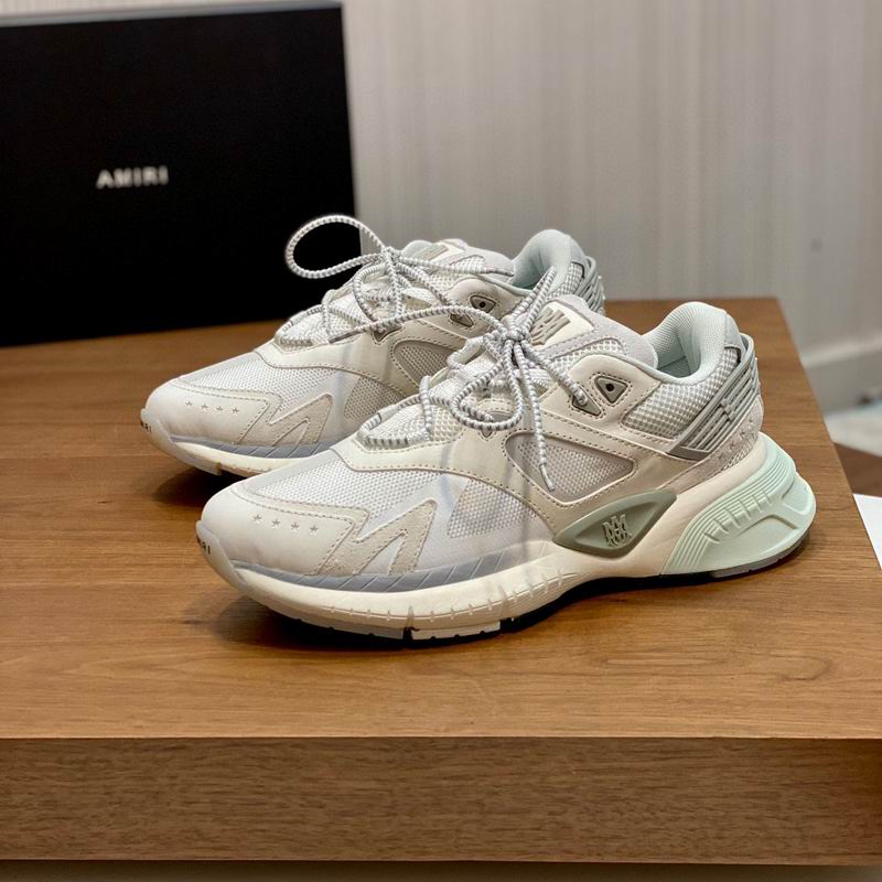 Amiri MA Runner Sneaker – HNW0602 | White/Mint