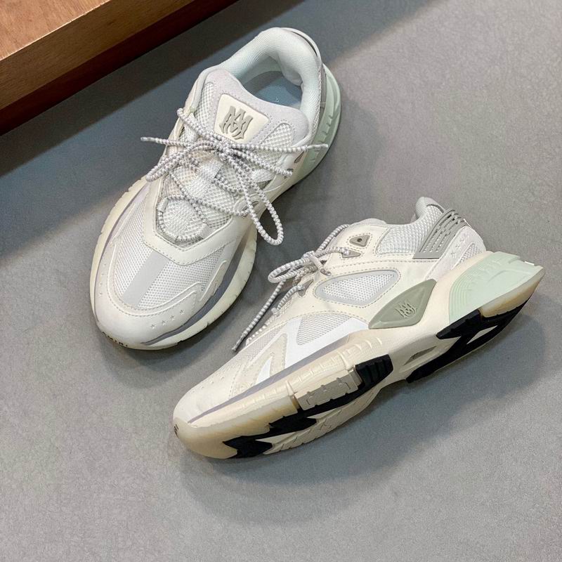 Amiri MA Runner Sneaker – HNW0602 | White/Mint