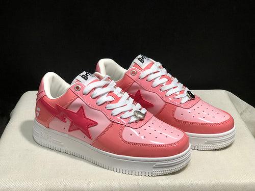 BAPE STA Sneakers | Pink | EU Sizes 36–45
