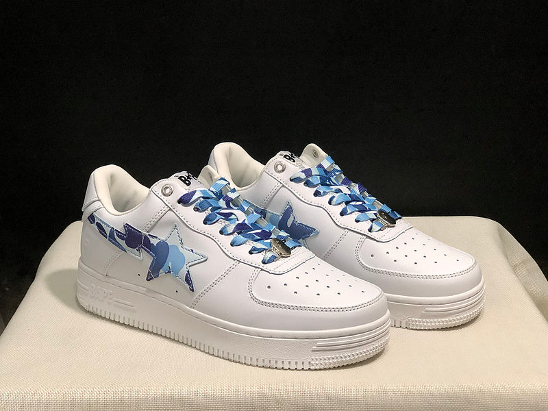 BAPE Sneakers | White | EU Sizes 36–45
