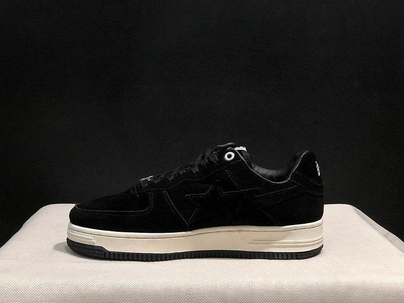 BAPE STA Sneakers | Triple Black Suede | EU Sizes 36–45