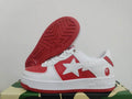 BAPE STA Sneakers | Two-Tone Leather | EU Sizes 36–45
