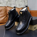 UGG Lowmel Lace-Up Boot — Black