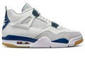 Nike SB x Air Jordan 4 White Navy
