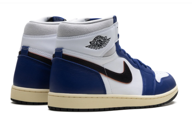 Air Jordan 1 High OG 'Rare Air' Deep Royal Blue – DZ5485-100