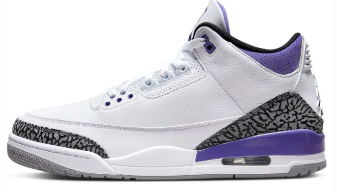 Air Jordan 3 Retro 'Dark Iris' – CT8532-105