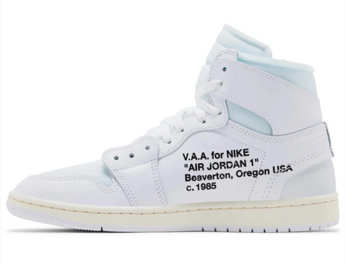 Air Jordan 1 Retro High OG x Off-White 'Alaska' – Virgil Abloh Archive