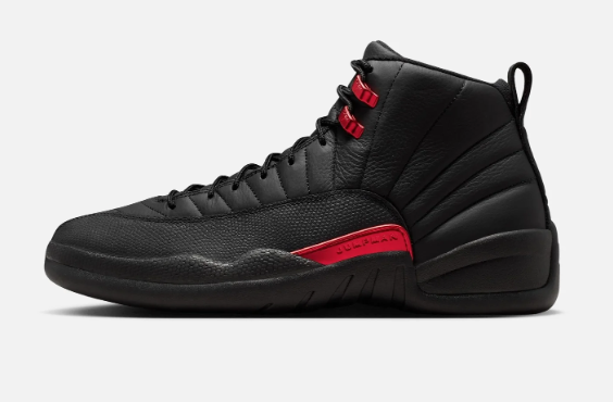 Air Jordan 12 Retro 'Black/Varsity Red' – CT8013-003