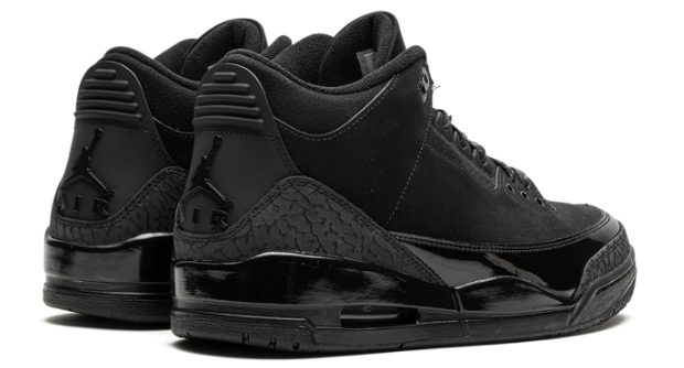 Air Jordan 3 'Black Cat' (2025) – CT8532-001
