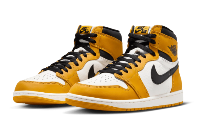 Men's Air Jordan 1 Retro High OG 'Yellow Ochre'