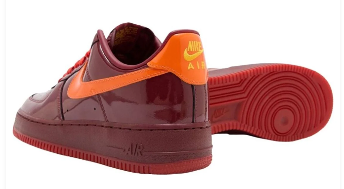 Nike Air Force 1 Low "Red Patent" IO4489-601