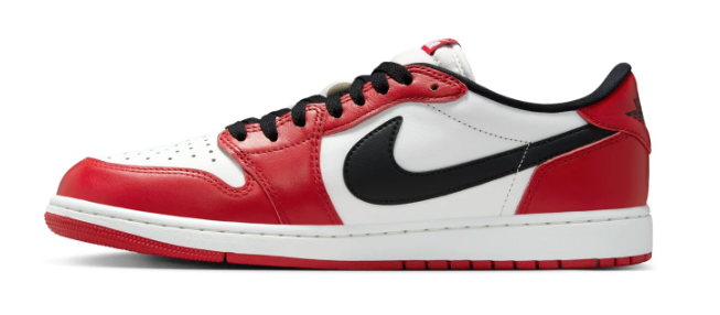 Air Jordan 1 Retro Low OG 'Chicago' – Men's