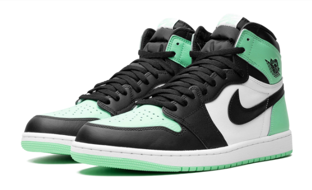 Air Jordan 1 Retro High OG 'Green Glow' – Men's