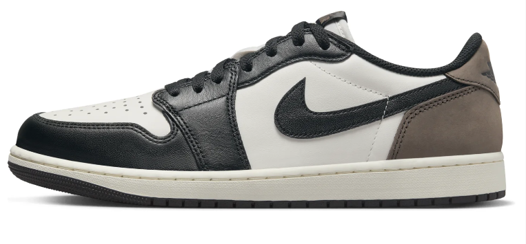 Air Jordan 1 Low OG 'Mocha' – Men's