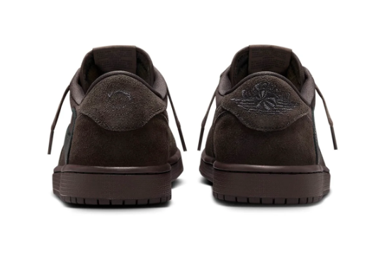 Air Jordan 1 Retro Low OG x Travis Scott 'Velvet Brown' – Men's