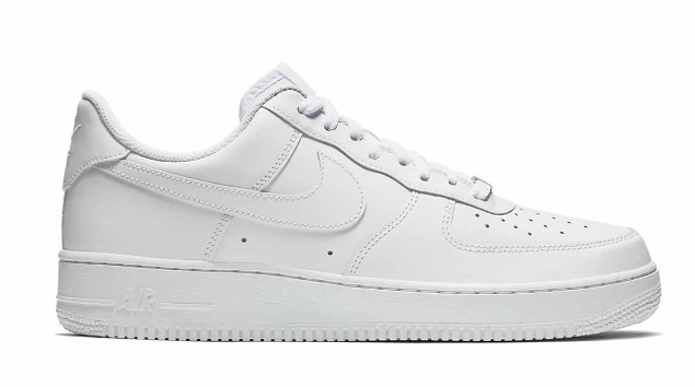 Nike Air Force 1 '07 'Triple White' – Men's Sneaker (CW2288-111)