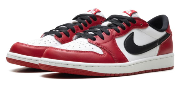 Air Jordan 1 Low OG "Chicago" (2025) HQ6998-600