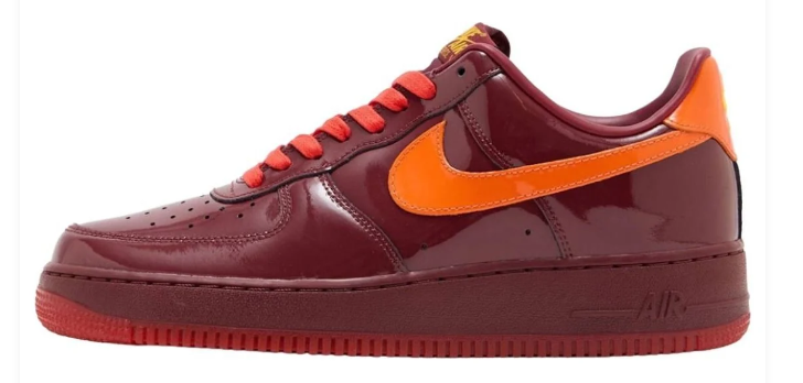 Nike Air Force 1 Low "Red Patent" IO4489-601