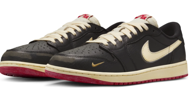 Air Jordan 1 Retro Low OG x Nigel Sylvester 'Nitro' – Men's