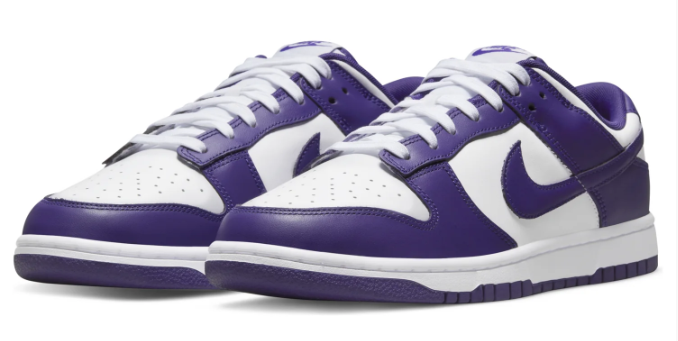 Nike Dunk Low 'Championship Purple' – Men's Shoe (DD1391-104)