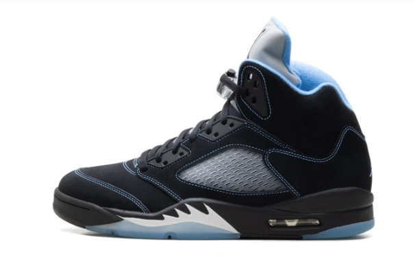 Air Jordan 5 'Black University Blue' 2026 – DD0587-008