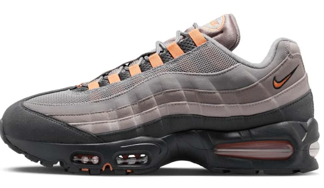 Nike Air Max 95 OG 'Big Bubble' – Men's Shoe (Pencil Point/Hot Curry) HM4740-014