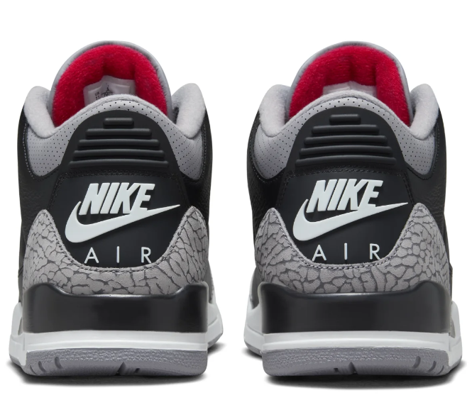 Air Jordan 3 OG 'Black Cement' (2024) – DN3707-010