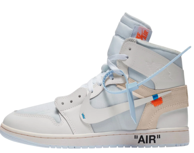 Air Jordan 1 Retro High OG x Off-White 'Alaska' – Virgil Abloh Archive