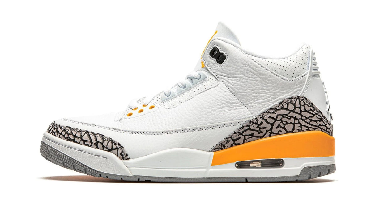 AIR JORDAN 3 RETRO WMNS "Laser Orange"