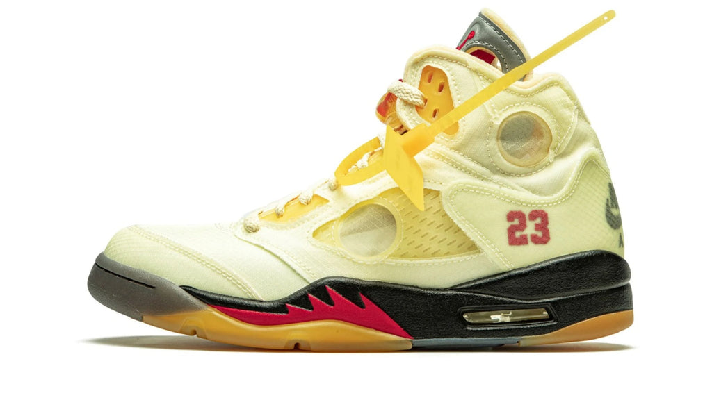 Air Jordan 5 Retro SP "Off-White - Sail"