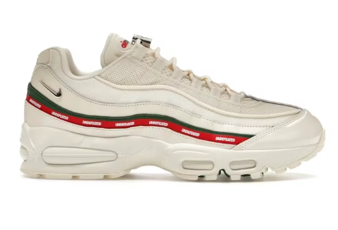 Nike Air Max 95 SP 'Undefeated' – Men's Shoe (Sail)