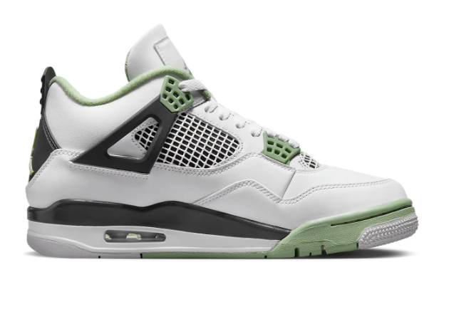 Women's Air Jordan 4 Retro 'Seafoam' – White / Seafoam (AQ9129-103)