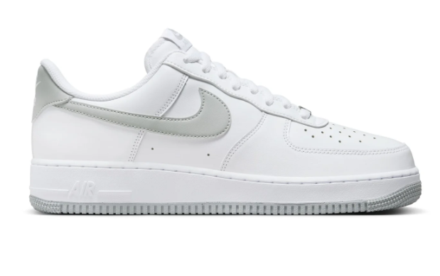 Nike Air Force 1 Low '07 – Men's Sneaker (Black/Smoke Grey)