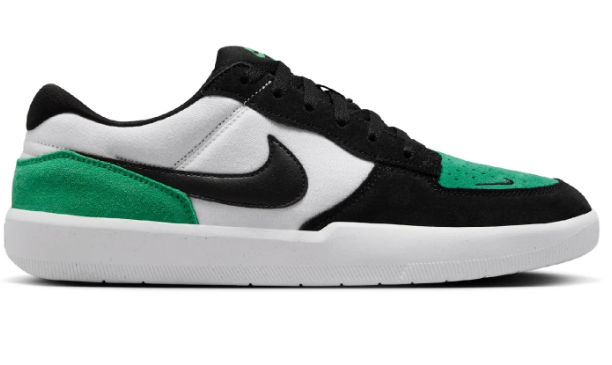 Nike SB Force 58 'White / Black / Stadium Green' DH7505-100