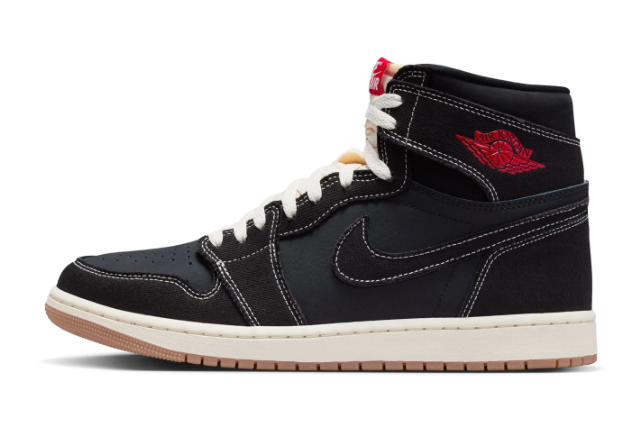 Men's Air Jordan 1 Retro High OG 'Flight Club' – Black / University Red / Sail